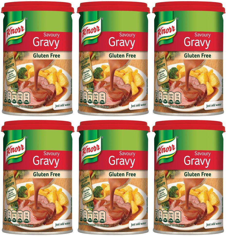 6 x Knorr Gluten Free Savoury Gravy 185G