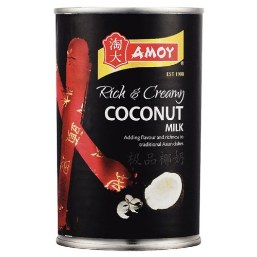 12 x Amoy Coconut Milk 400Ml