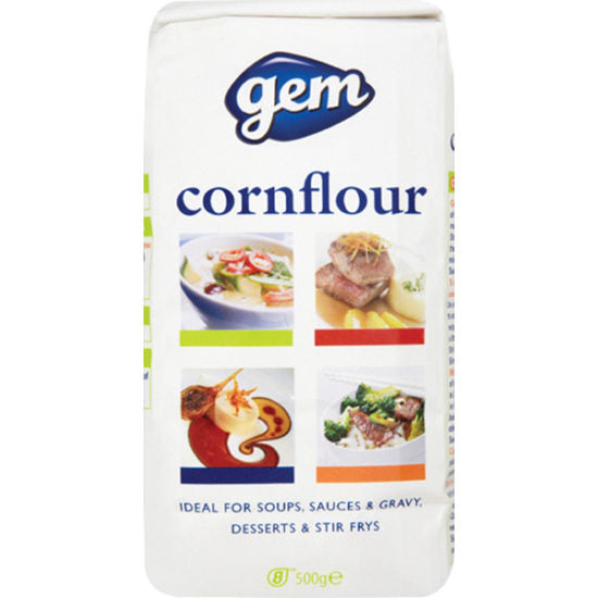 12 x Gem Cornflour 500G