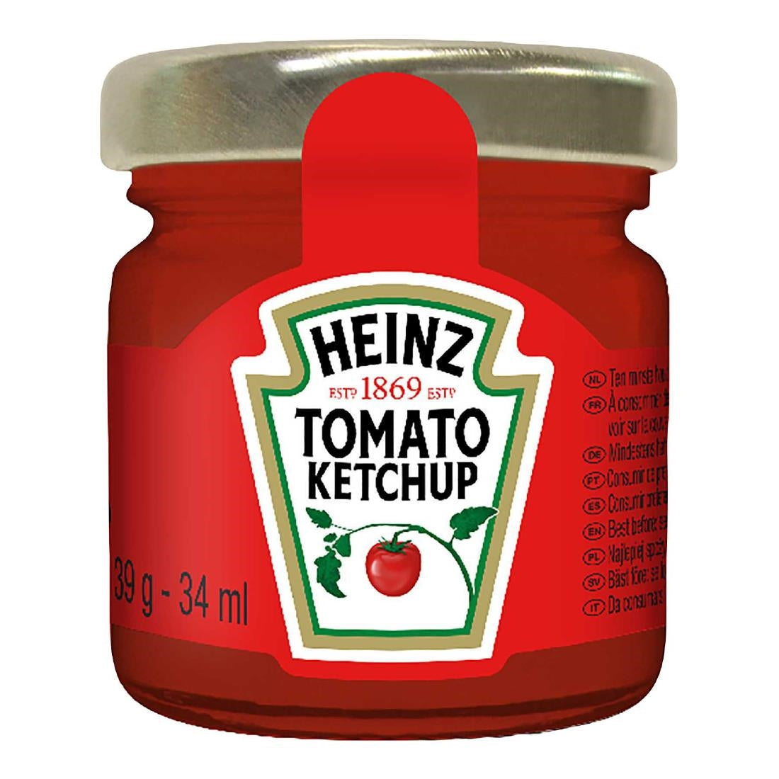 80 x Heinz Tomato Ketchup 80 X 39G