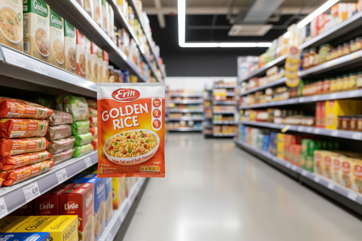 15 x Erin Golden Rice 120G