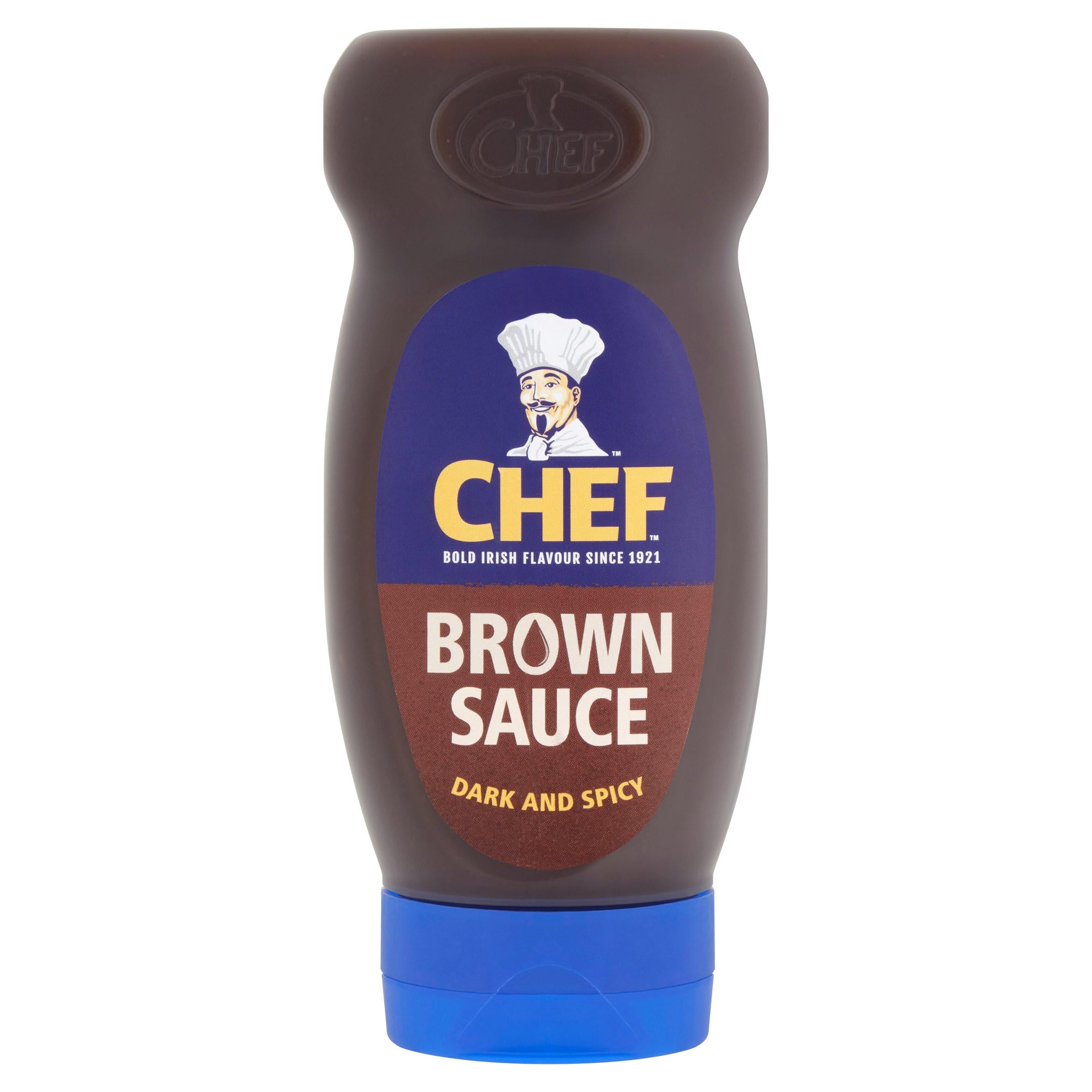 12 x Chef Brown Sauce 485G