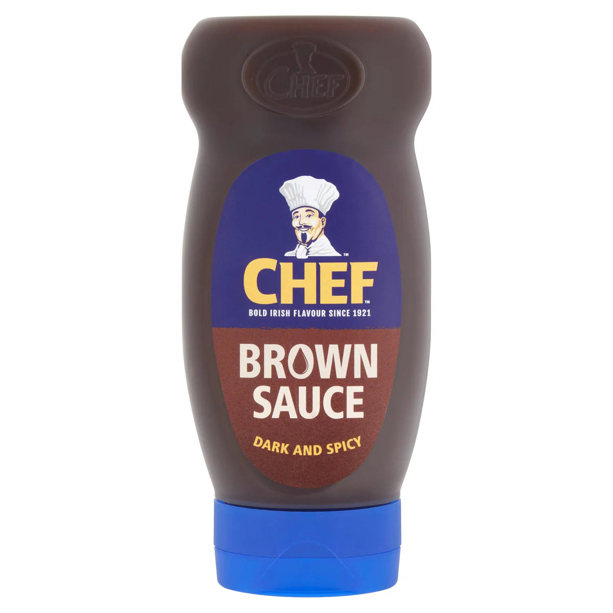 12 x Chef Brown Sauce 385G