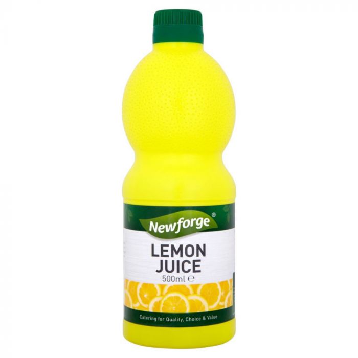 12 x Newforge Lemon Juice 500Ml