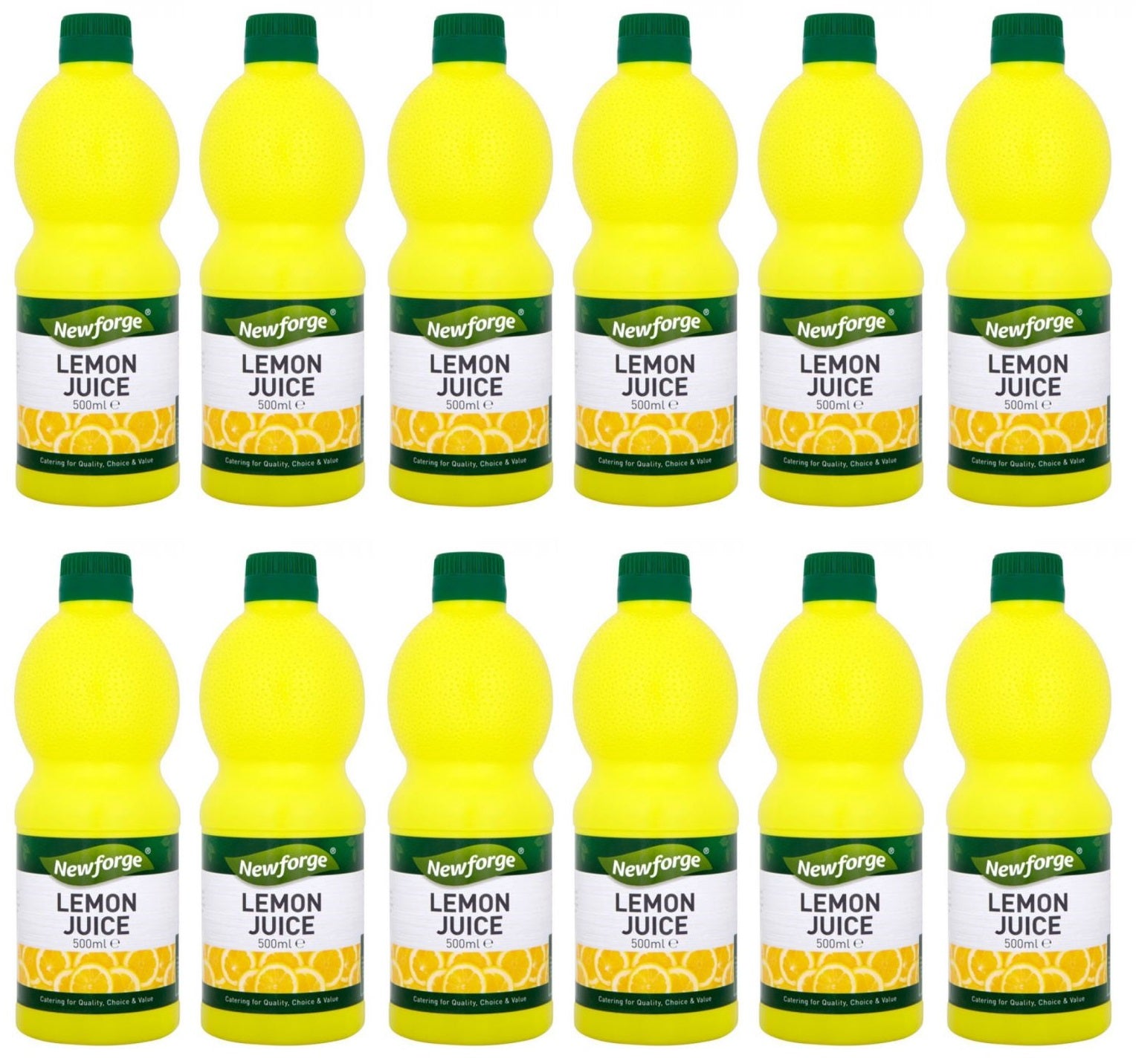 12 x Newforge Lemon Juice 500Ml