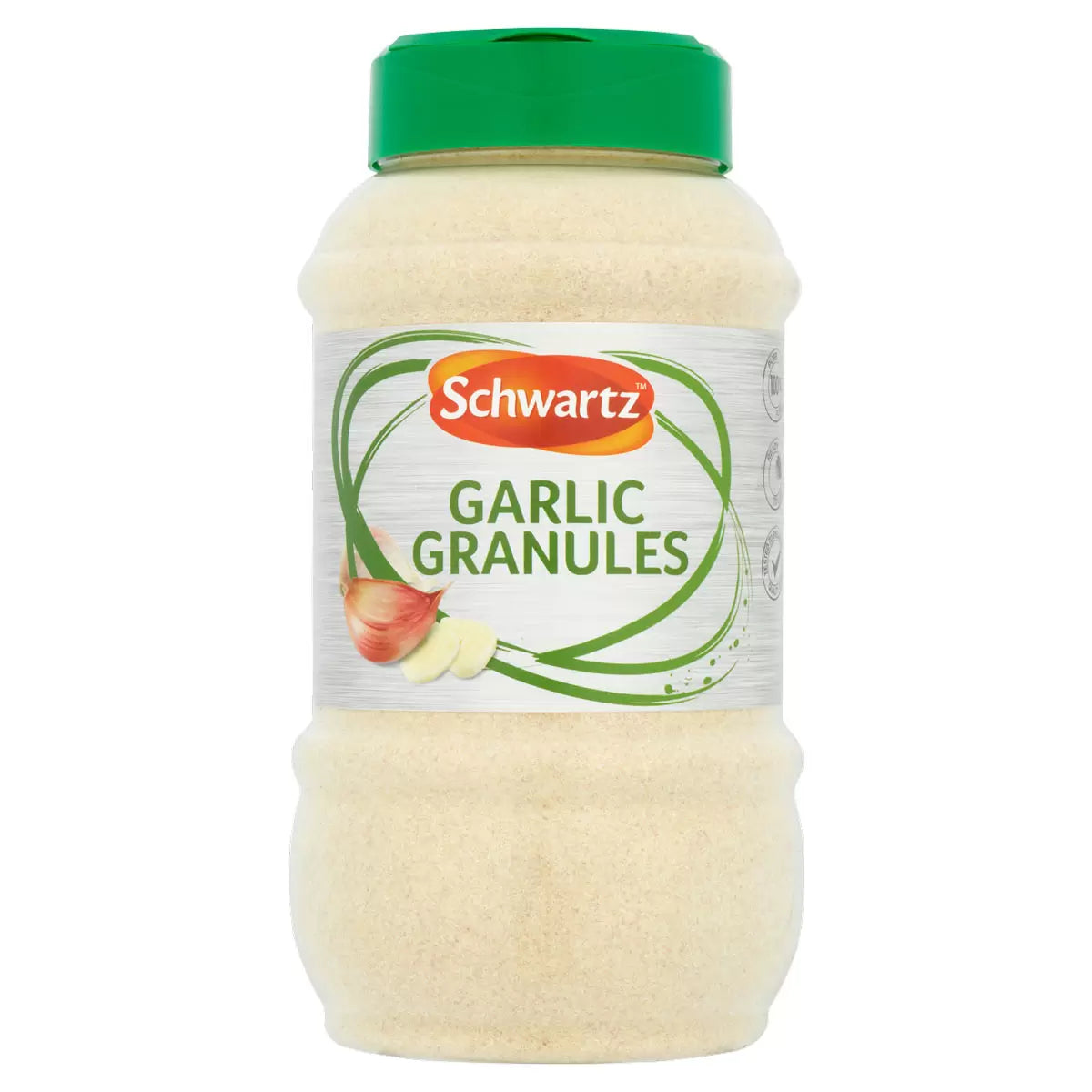 Schwartz Garlic Granules 620G