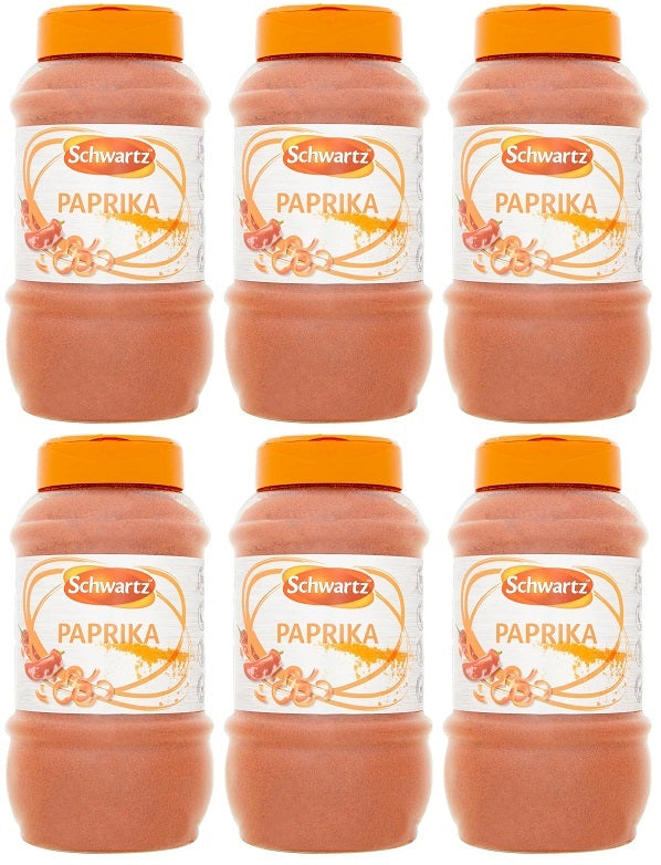 6 x Schwartz Paprika 425G