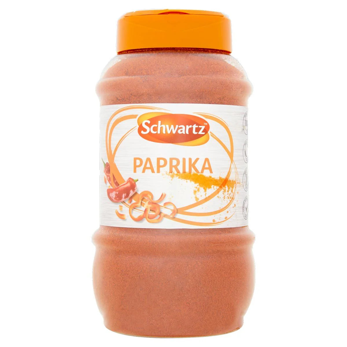 6 x Schwartz Paprika 425G