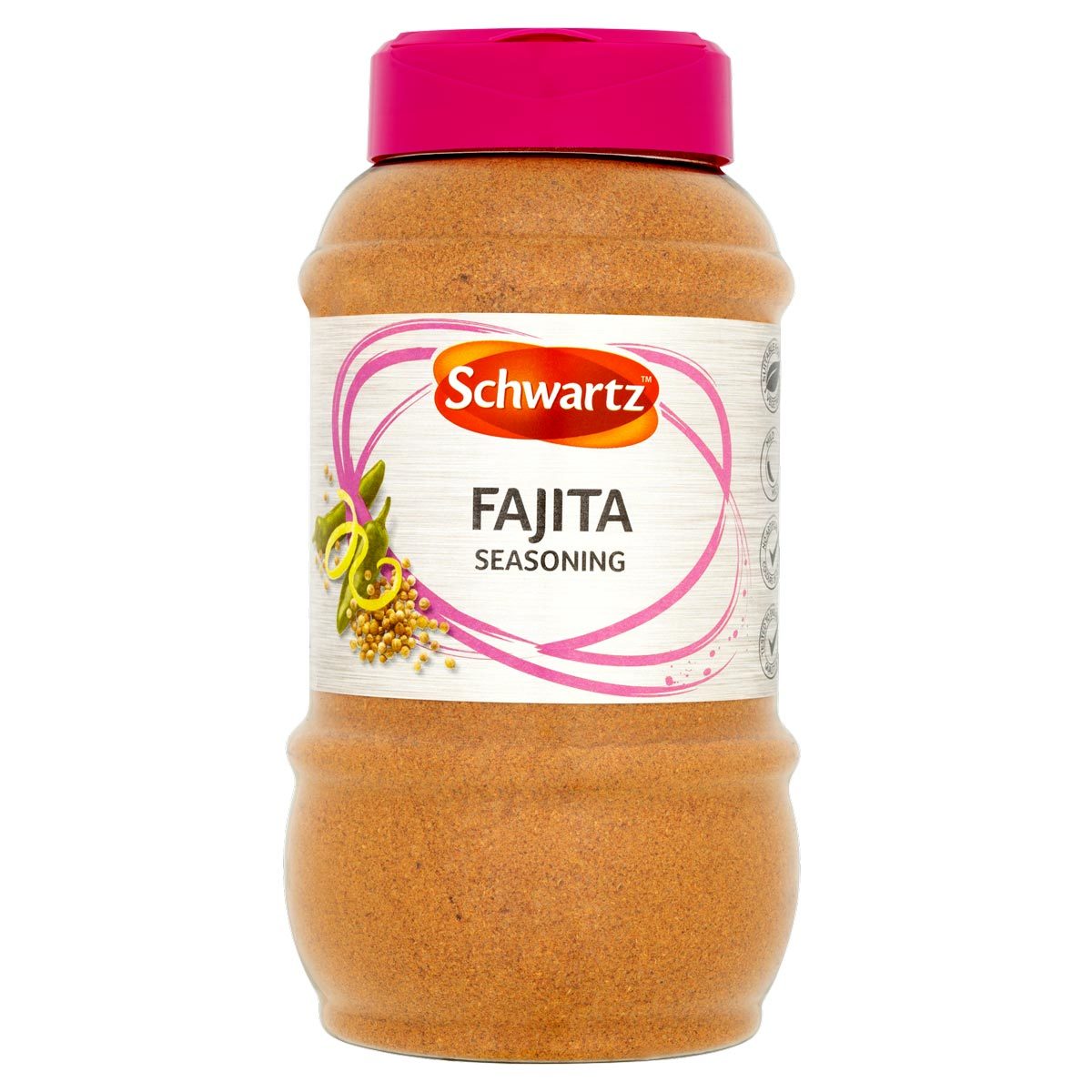 6 x Schwartz Fajita Seasoning 530G