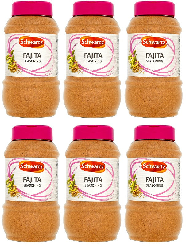 6 x Schwartz Fajita Seasoning 530G