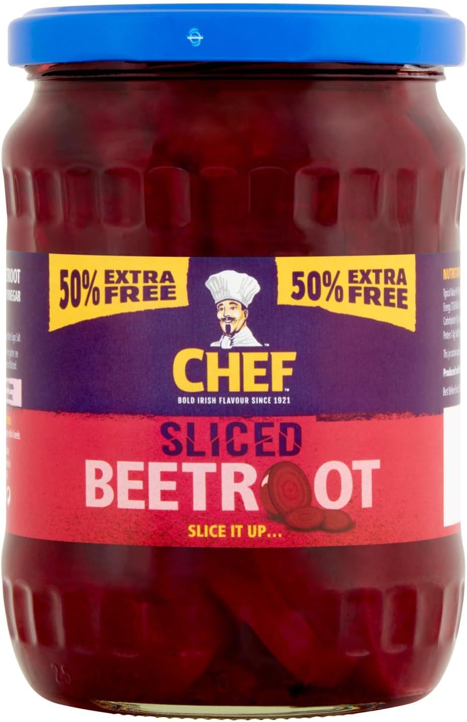 12 x Chef Sliced Beetroot 350G