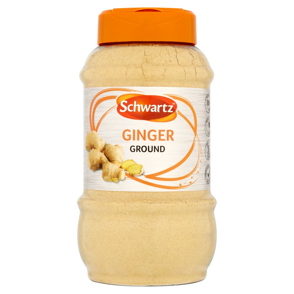 6 x Schwartz Ground Ginger 310G