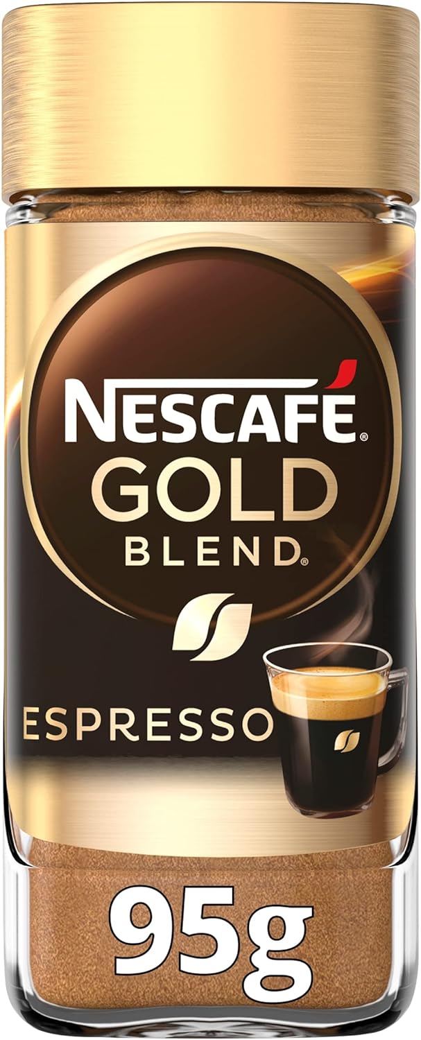 6 x Nescafe Gold Blend Espresso 95G