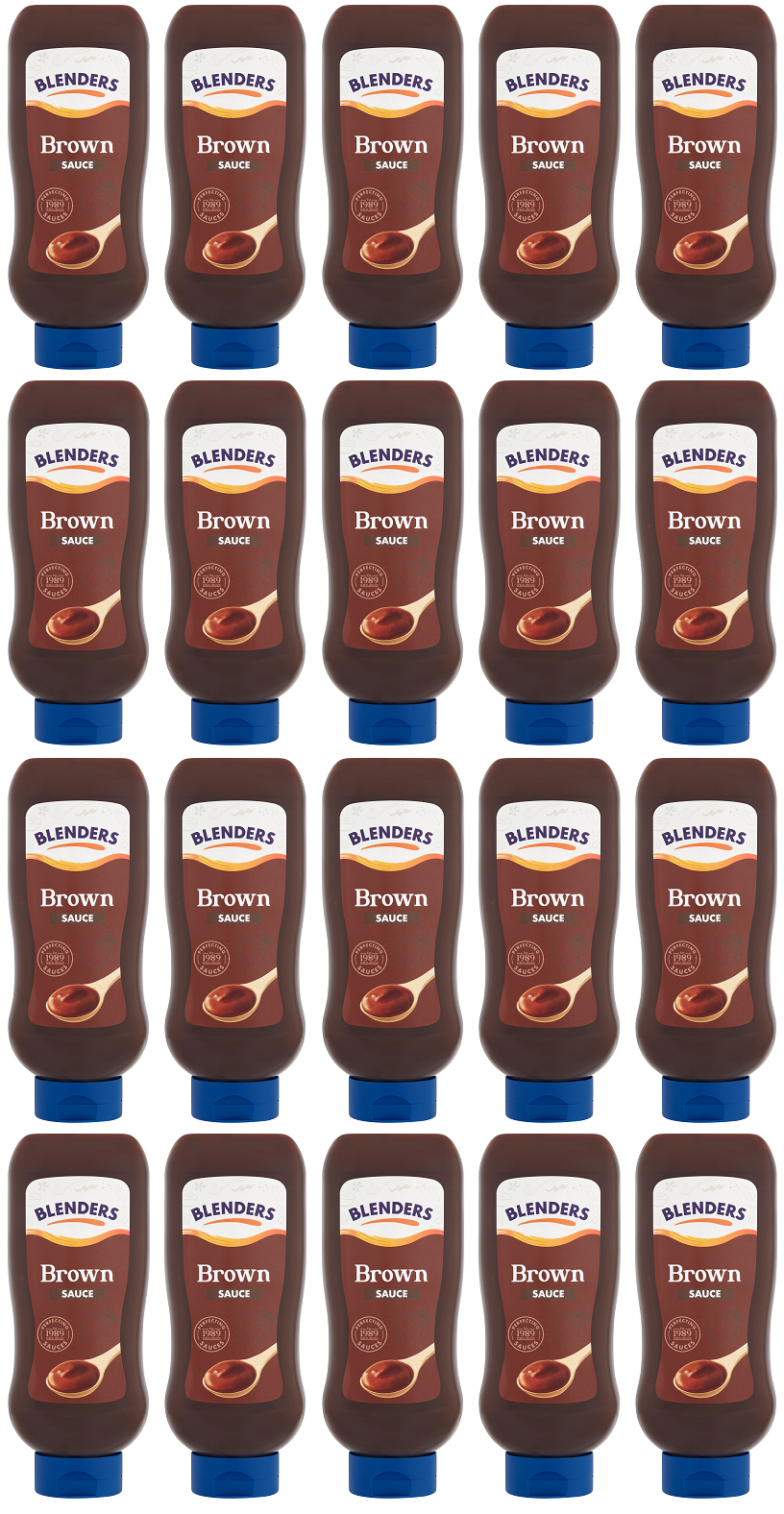 200 x Blenders Brown Sauce 200 X 15Ml (17.1G)