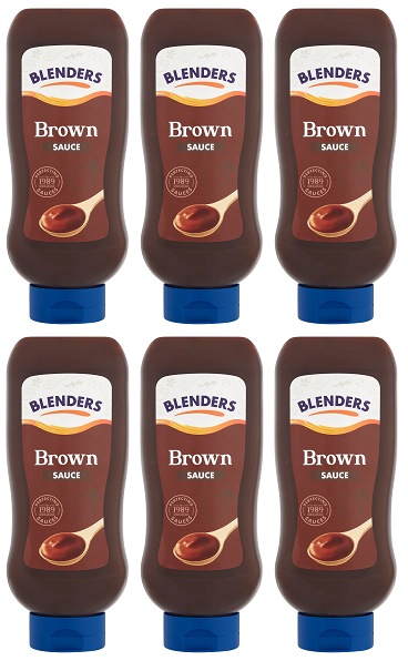 6 x Blenders Brown Sauce 1.01Kg