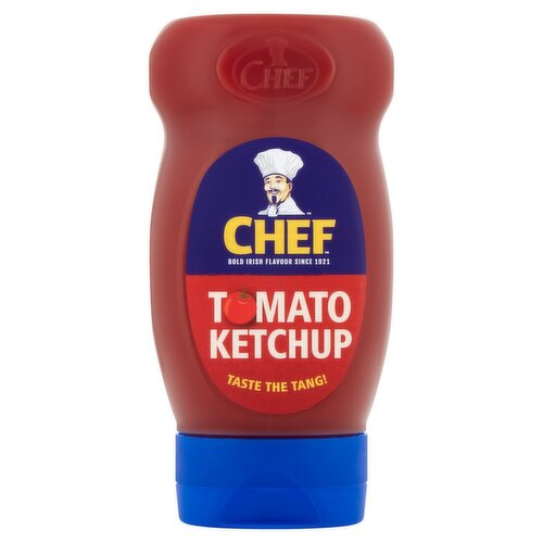 12 x Chef Tomato Ketchup 390G