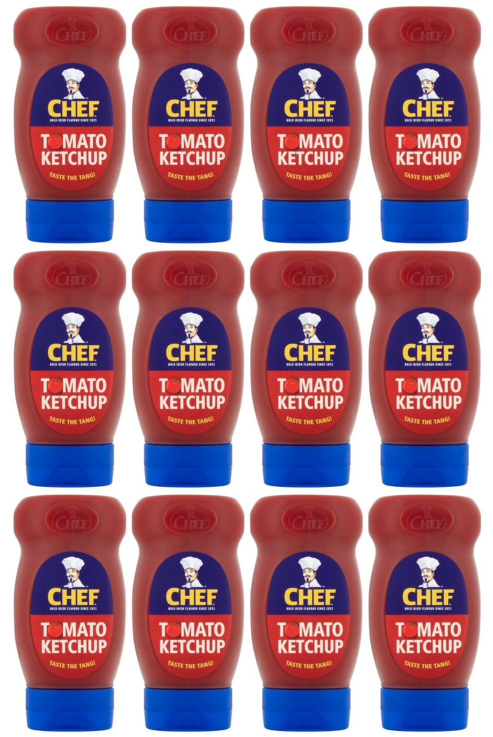 12 x Chef Tomato Ketchup 735G