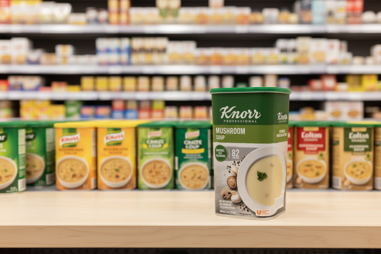 Knorr Professional Mushroom Soup 14L