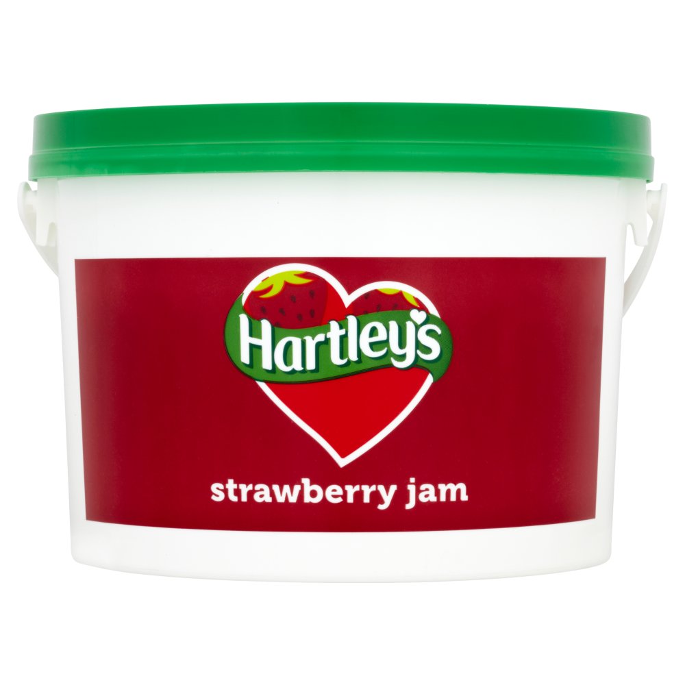 2 x Hartley's Strawberry Jam 3.18Kg