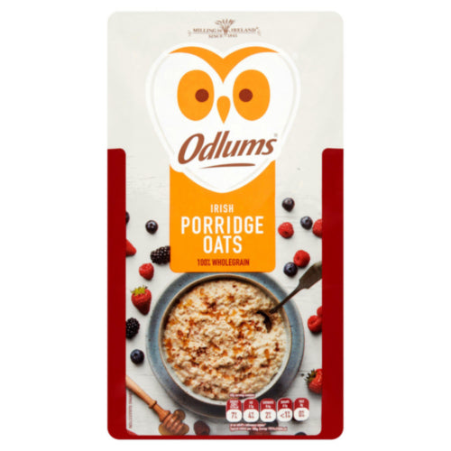 10 x Odlums Irish Porridge Oats 1.5Kg 50% Extra Free