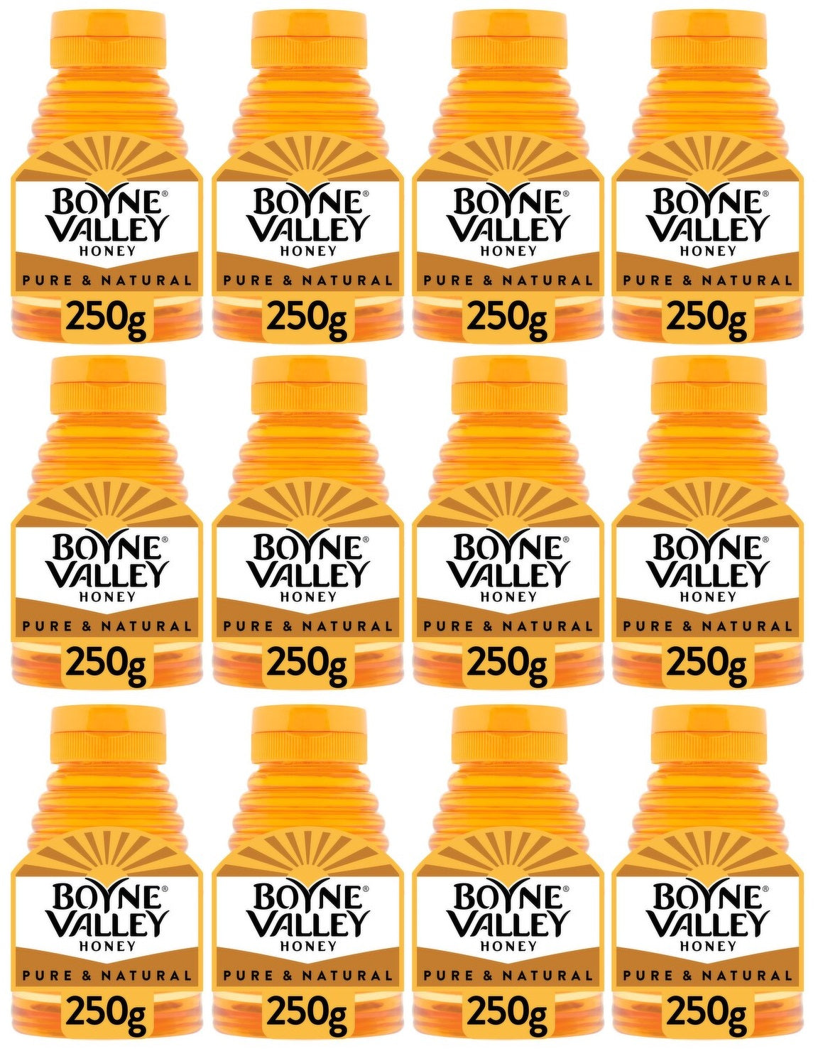 12 x Boyne Valley Honey 250G