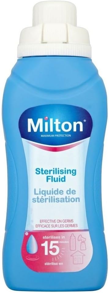 12 x Milton Strilising Fluid 500Ml