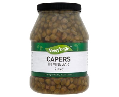 2 x Newforge Capers In Vinegar 2.4Kg