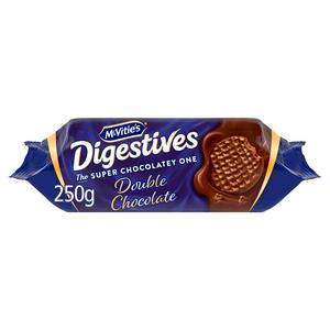 12 x Mcvitie's Digestives Double Chocolate Biscuits 250G