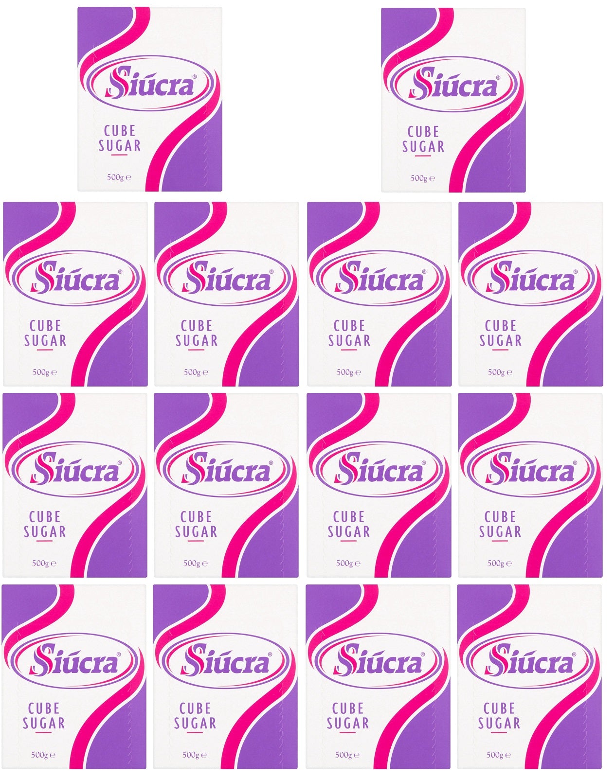 14 x Siúcra Cube Sugar 500G