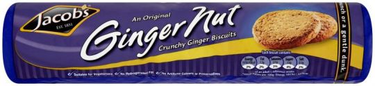 24 x Jacobs Gingernut 200G