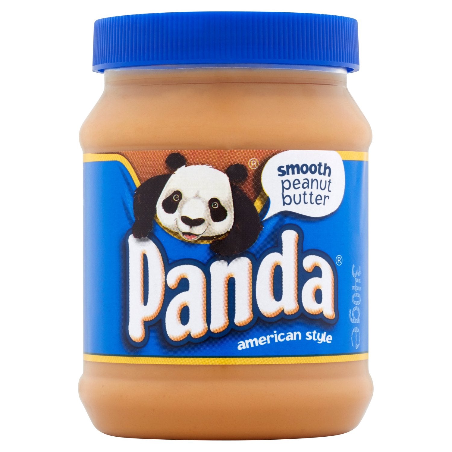 6 x Panda American Style Smooth Peanut Butter 340G