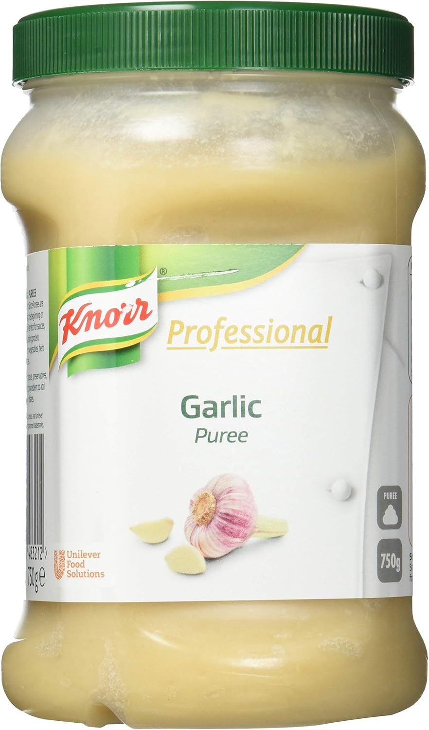 2 x Knorr Professional Garlic Puree 750G