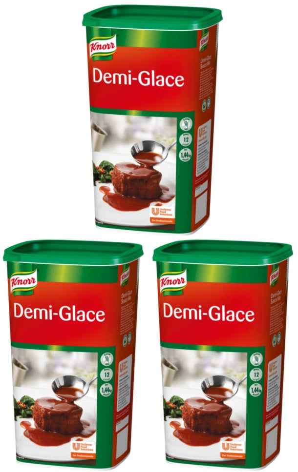 3 x Knorr Gluten Free Demi Glace 12L