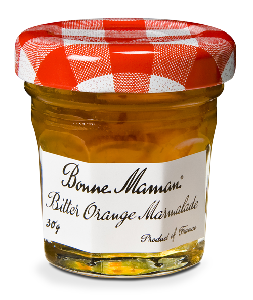 60 x Bonne Maman Bitter Orange Marmalade 30G