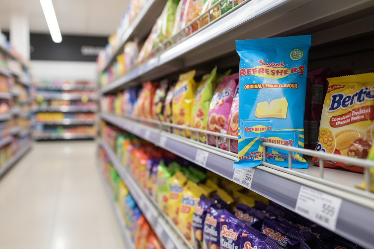 2 x Swizzels Refreshers Original Lemon Flavour