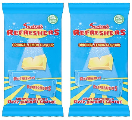 2 x Swizzels Refreshers Original Lemon Flavour