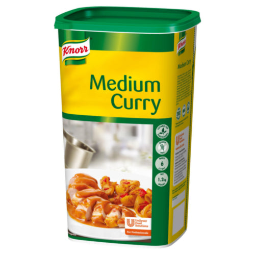 3 x Knorr Gluten Free Medium Curry Sauce Mix 6L