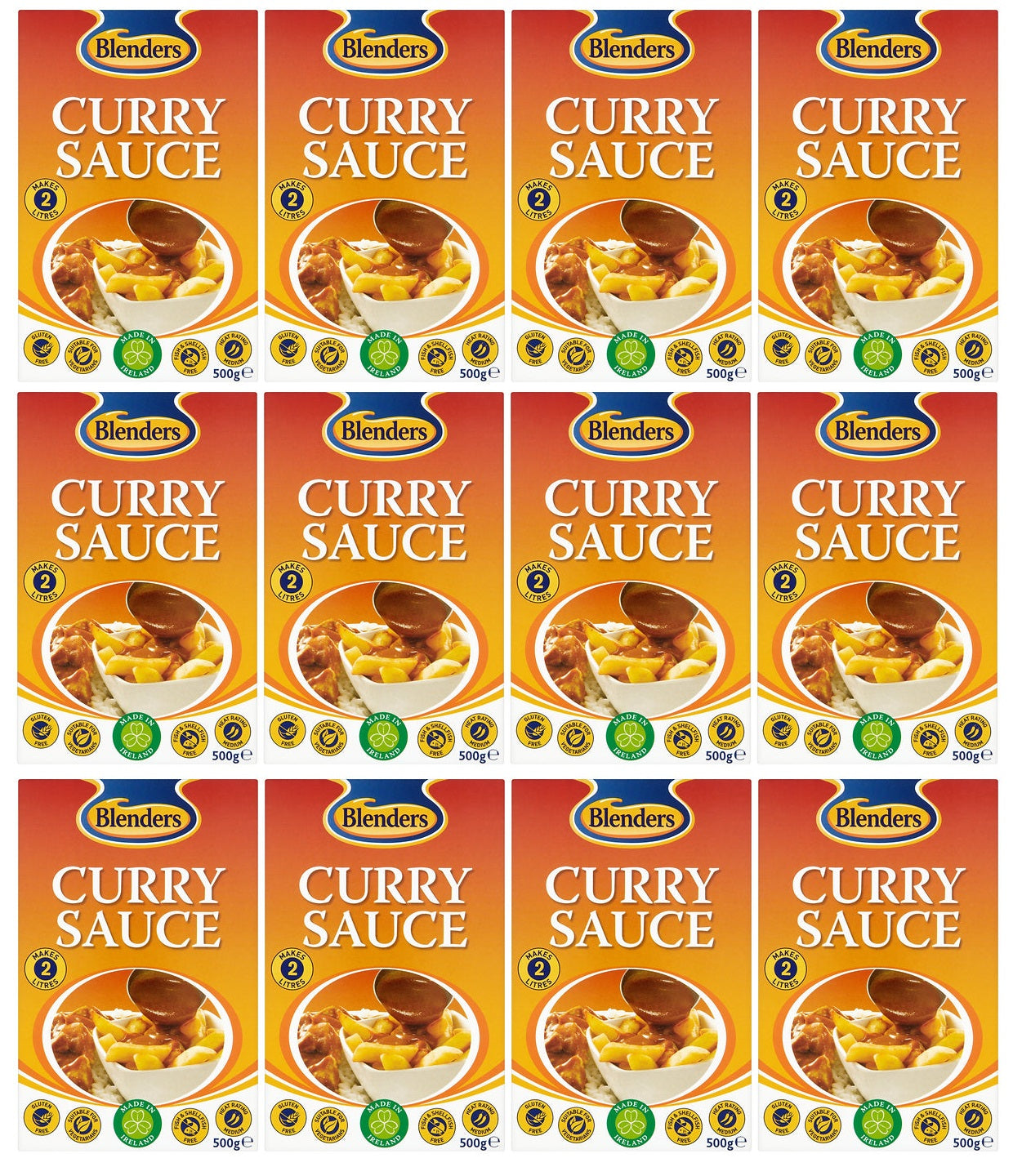 12 x Blenders Curry Sauce 500G