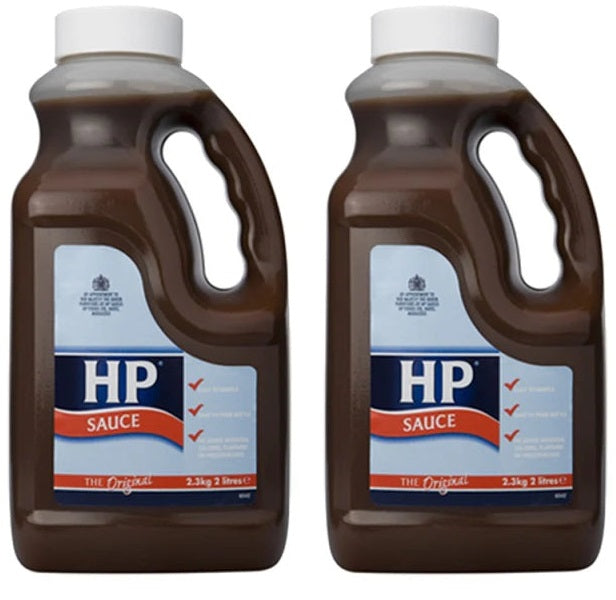 2 x Hp Sauce 2L