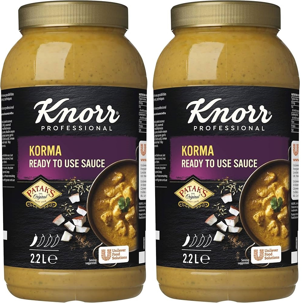 2 x Knorr Professional Korma 2.2L