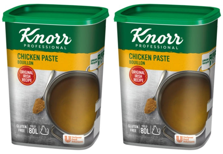 2 x Knorr Professional Chicken Paste Bouillon 1.76Kg