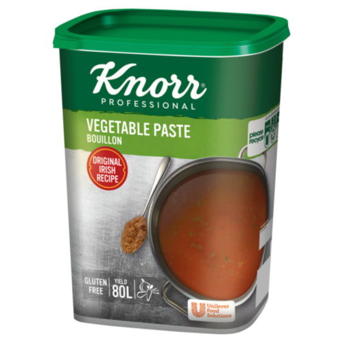 2 x Knorr Professional Vegetable Paste Bouillon 1.76Kg