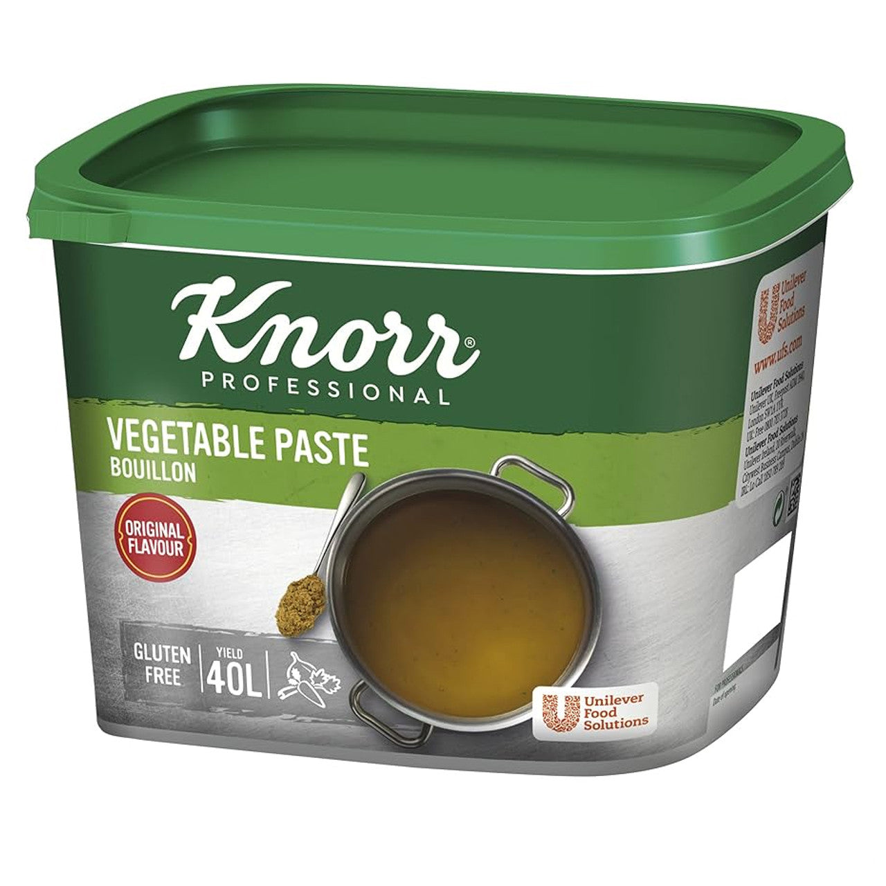 Knorr Professional Vegetable Paste Bouillon 880G