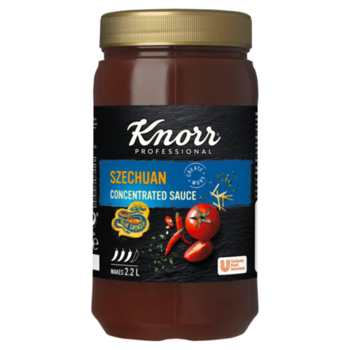 2 x Knorr Professional Szechuan Concentrated Sauce 1.1L