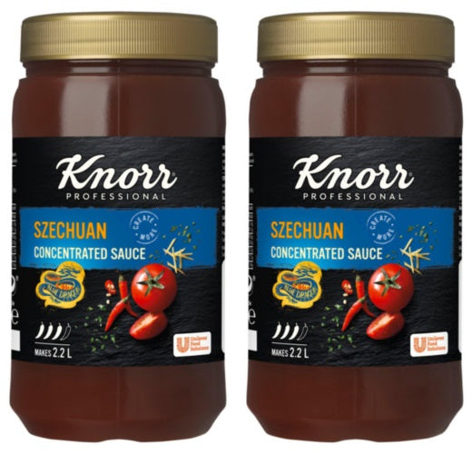 2 x Knorr Professional Szechuan Concentrated Sauce 1.1L