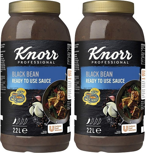 2 x Knorr Professional Black Bean Sauce 2.2L