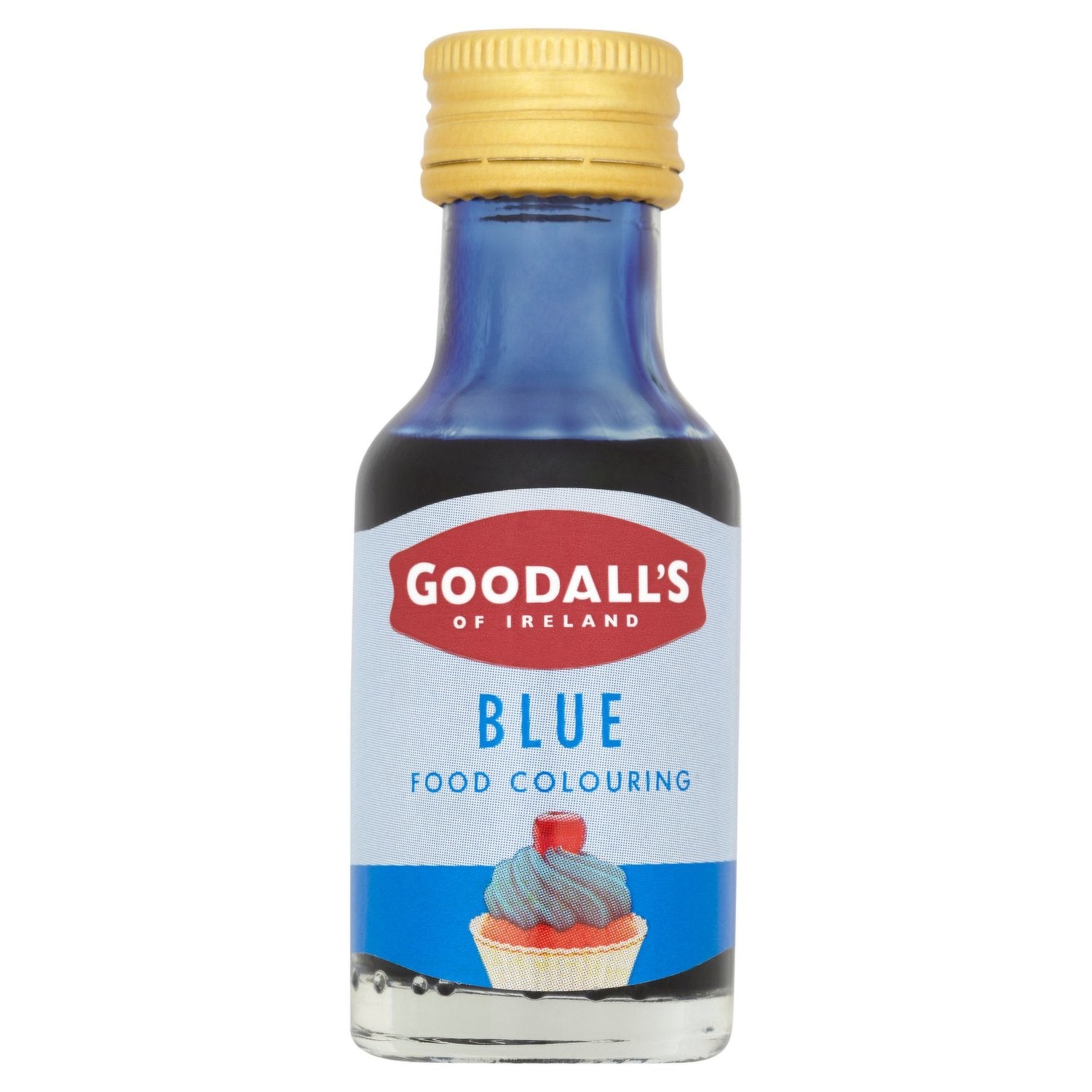 12 x Goodall's Of Ireland Food Colouring Blue 25Ml