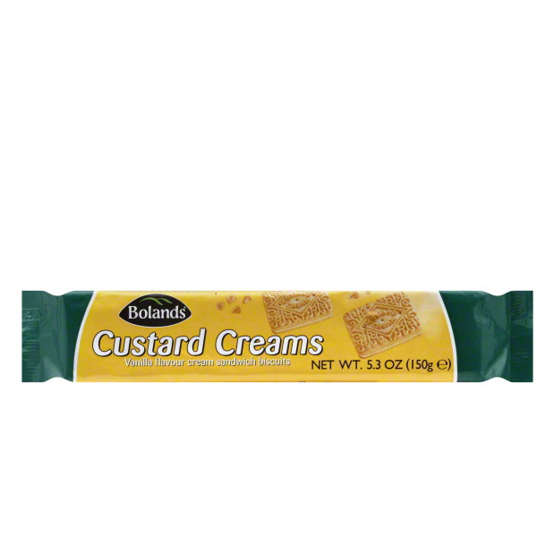 24 x Bolands Custard Creams 150G