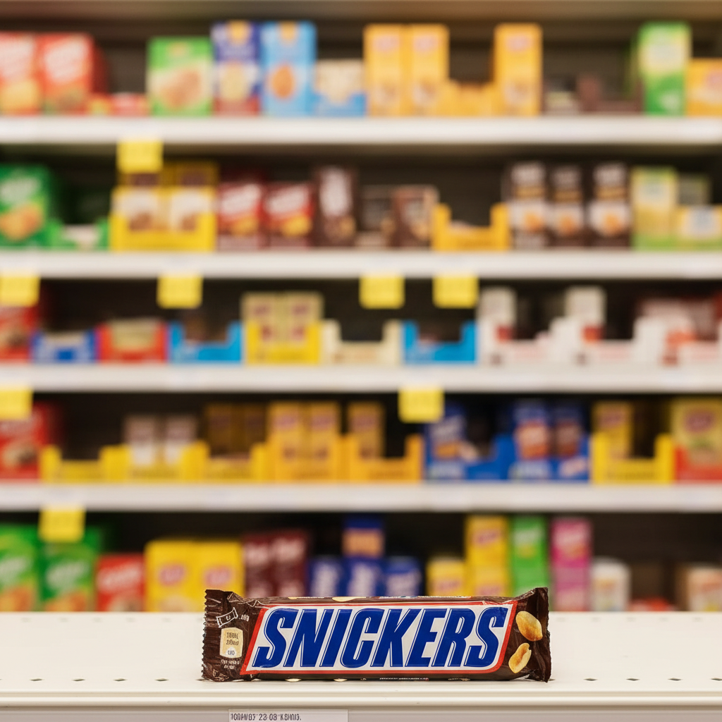 48 x Snickers Caramel Nougat Peanuts & Milk Chocolate Snack Bar 48G