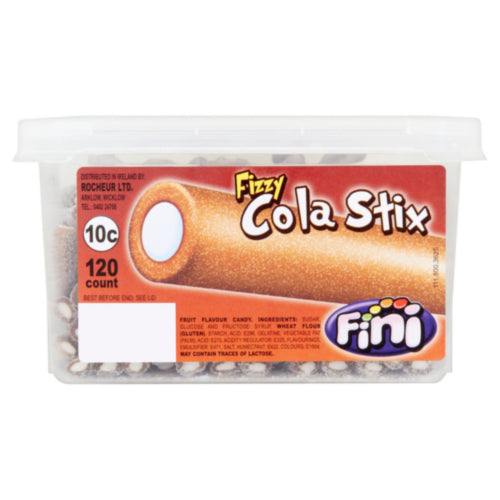 120 x Fini Fizzy Cola Stix